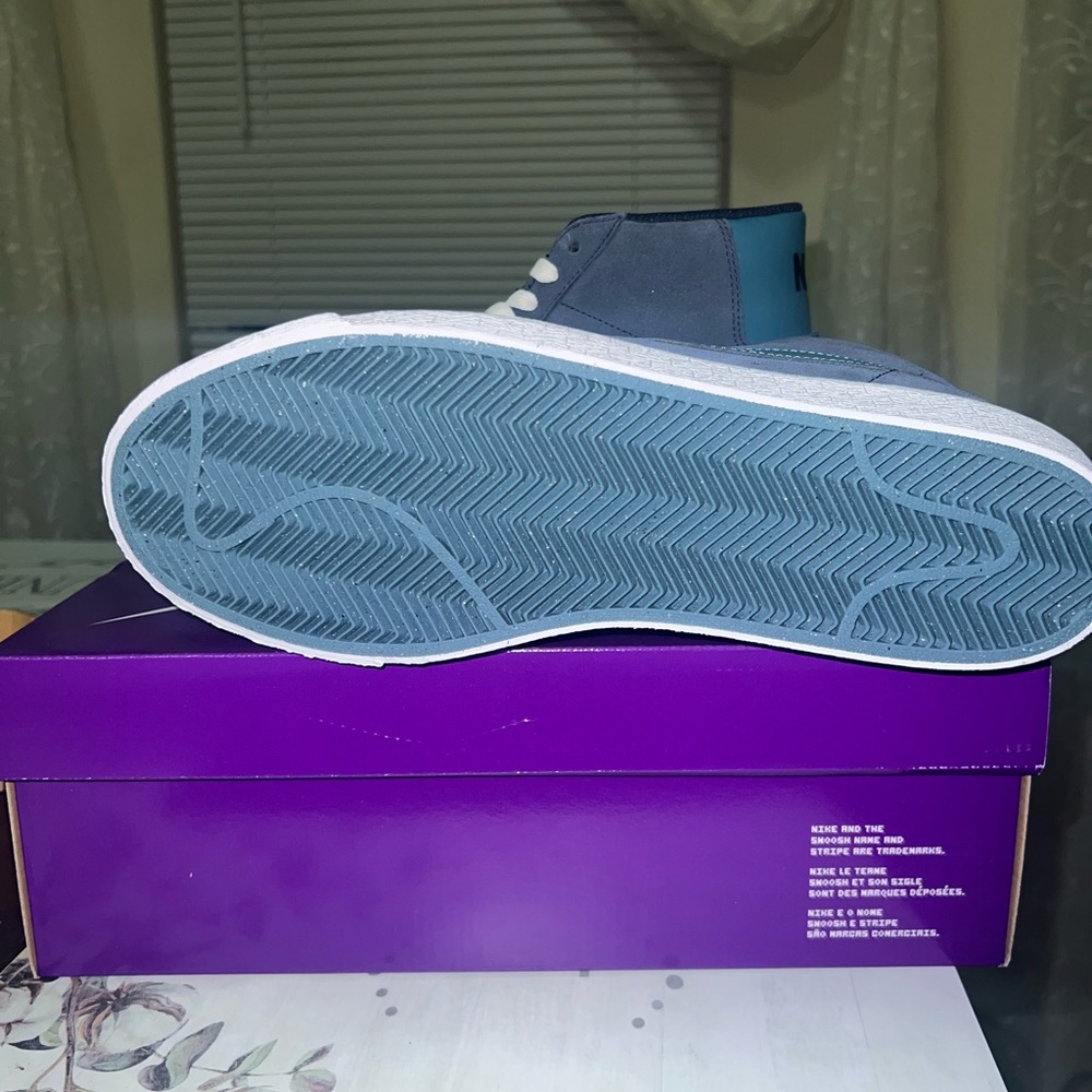 Nike men’s SB zoom blazer mid-size 11 new - Picture 2 of 9